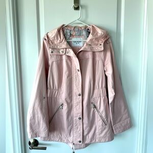 Baby Pink GUESS Rain Jacket